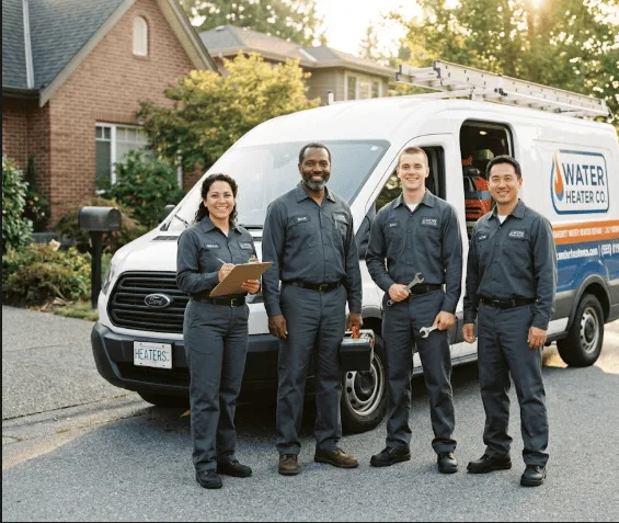 Water Heater Repair company in Mount Hamilton, CA